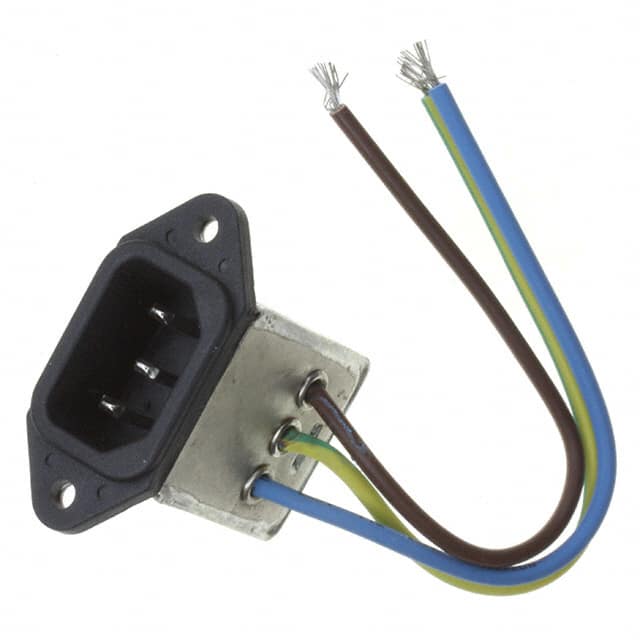 1-6609016-2 TE Connectivity Corcom Filters  Moduli di ingresso alimentazione (PEM)